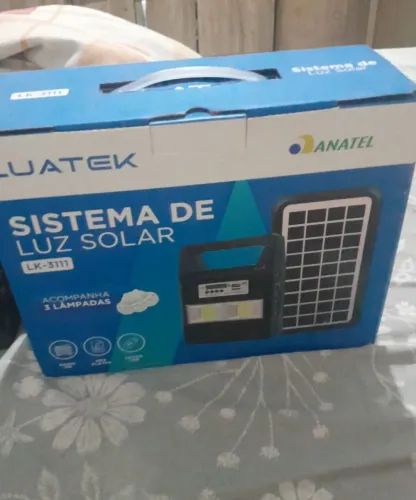 Sistema de luz solar