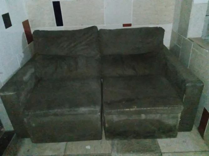 Sofá retratil 2 lugares