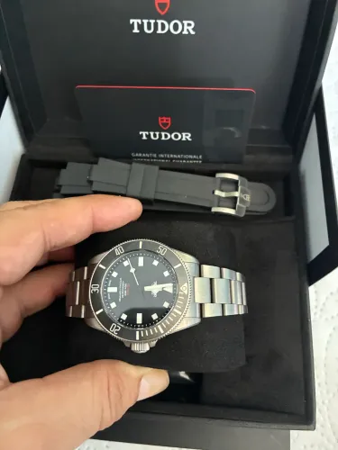Relógio TUDOR Pélagos 39mm Titânio