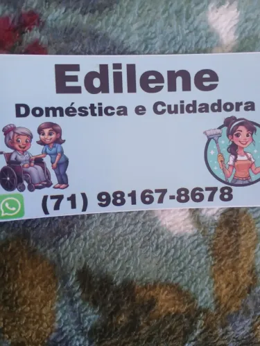 Doméstica é cuidadora 