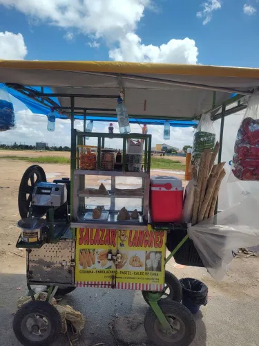 Carro de caldo de cana