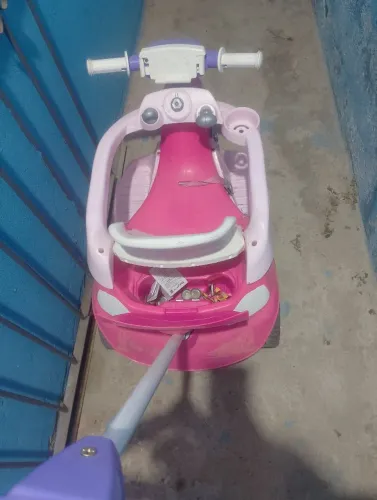 Carrinho de passeio menina