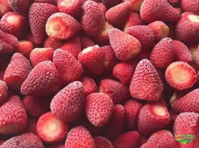 Morango Congelado a Granel Caixa 10 kilos $99,00