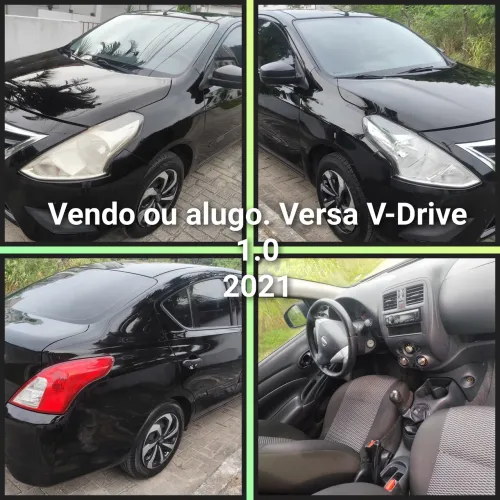 Nissan Versa V-drive 1.0 12V Flex MEC 2021