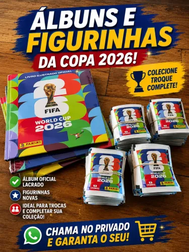 Figurinhas da copa e álbum capa dura originais