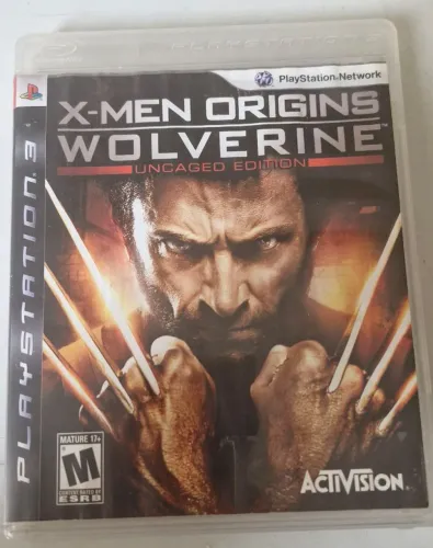 X-men Origins Wolverine PS3