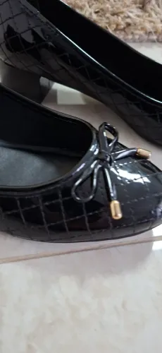Sapato Preto Corello 38 Salto 3cm