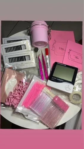 Material para lash design 