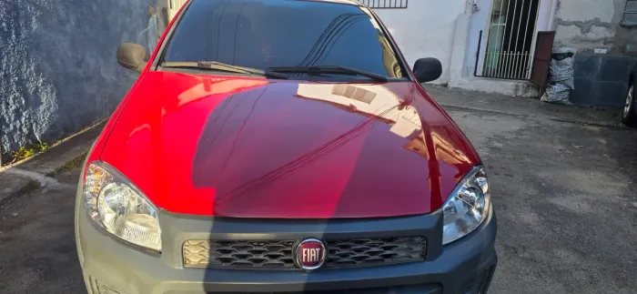Fiat Strada Working 1.4 MPI Fire Flex 8V CS 2018
