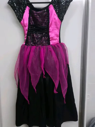 fantasia infantil bruxa skaff preta m