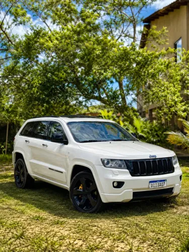 Jeep Grand Cherokee Limited 3.6 4X4 V6 Aut. 2012