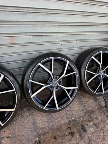Rodas originais Mercedes