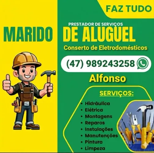 Marido de Aluguel Balneário Camboriú e Região