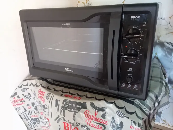 Forno elétrico Fischer Grill Black