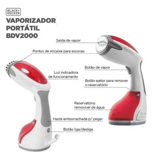 Vaporizador Black deck