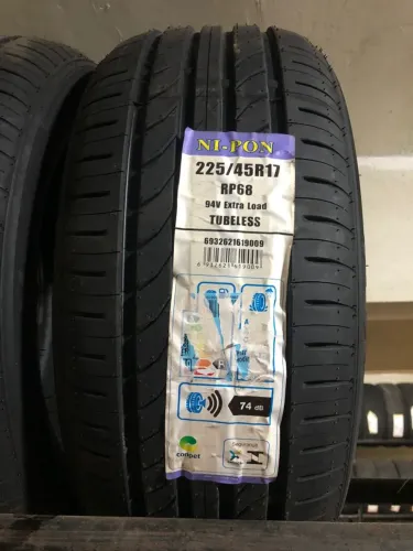 Pneu 225/45/17 Nippon