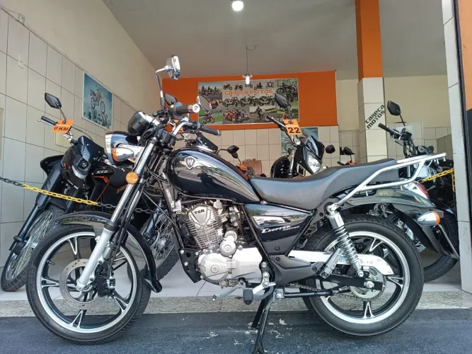 Chopper 150 2024 preta