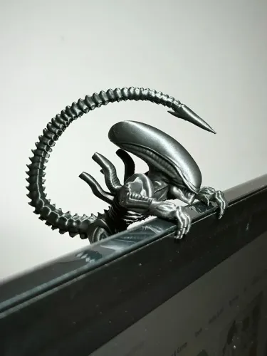 Decoração Monitor - Alien - Dragão - 3D