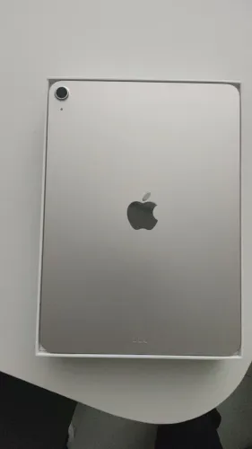 iPad Air M4 11" 256GB Silver Garantia Apple 06/27 12 Ciclos Loja Fisica