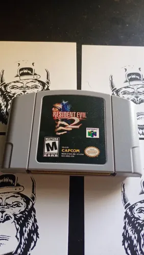 Residente evil 2 repro funcionando perfeitamente 