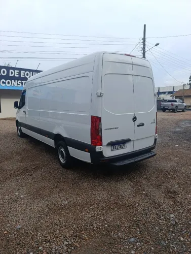 Mercedes-Benz Sprinter 416 Furgão E.l. T. A. 2.2 Dies 2020