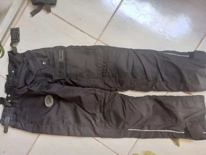Conjunto de motociclista 