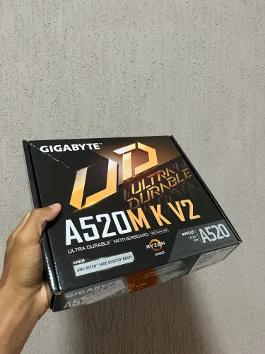 Placa mãe a520m
