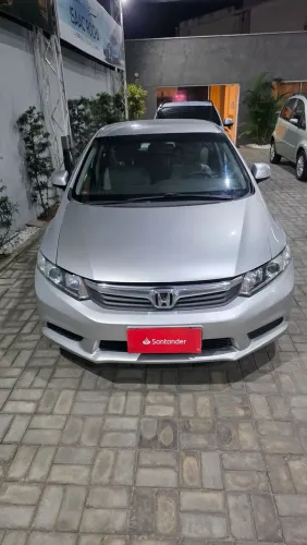 Honda Civic Sedan LXS 1.8/1.8 Flex 16V Mec. 4P 2014