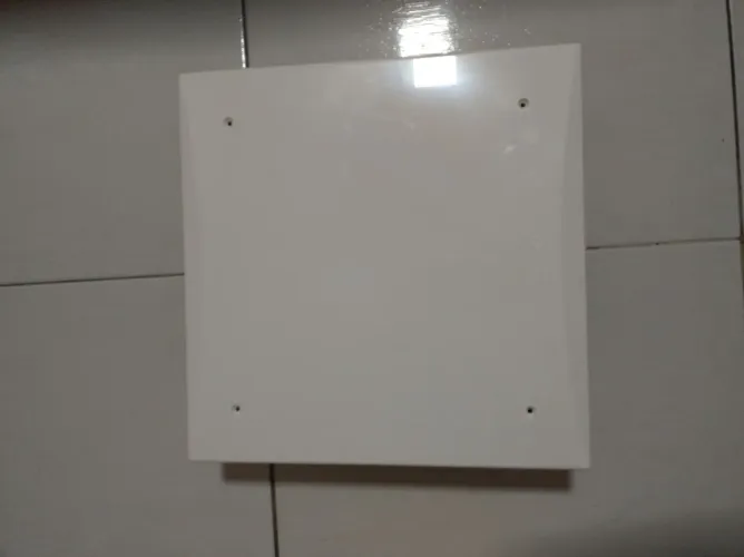 Caixa de passagem 35x35 cemar