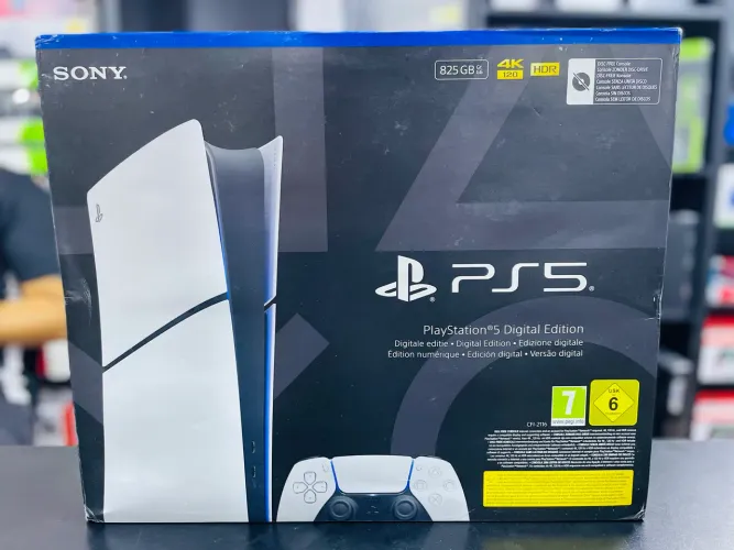 PS5 SLIM DIGITAL NOVO ACEITAMOS VIDEO GAME NA TROCA 
