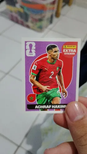 Achraf Akimi Bordô Stocker Legend 2026