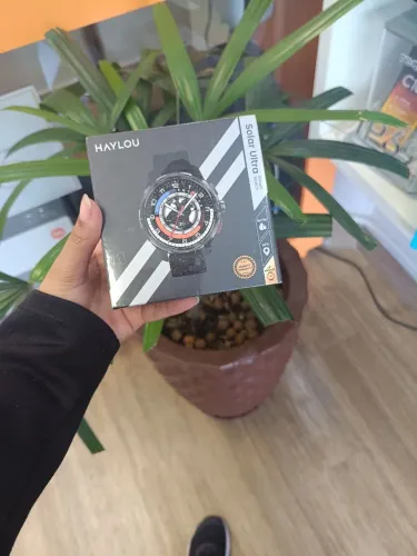 Smartwatch Haylou Solar Ultra Global Lacrado