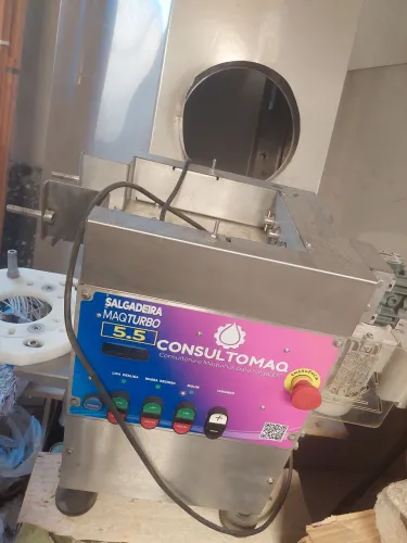 Maquina de salgados