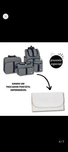 Bolsa maternidade 