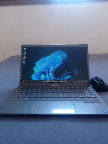 Notebook positivo com um probleminha no som mais resolve