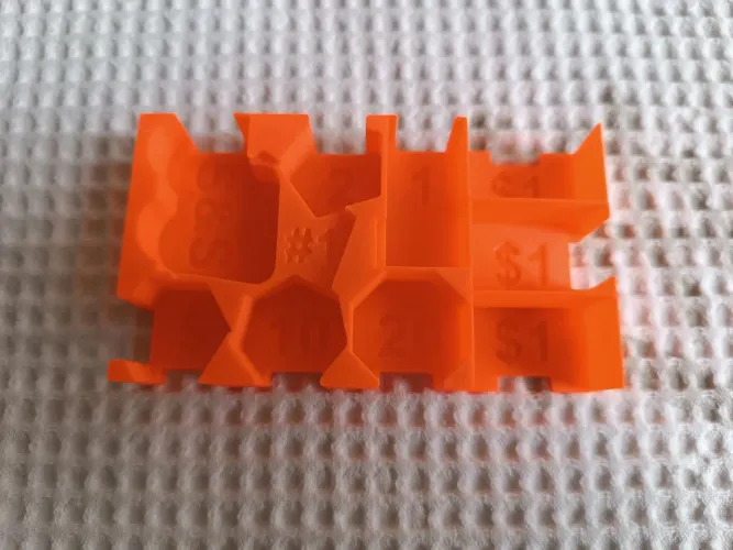 SCOUT - Suporte para Fichas - Impressão 3D
