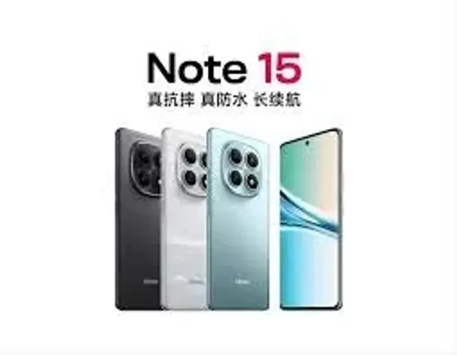 Celular Xiaomi Redmi Note 15 De 256GB 8gb Ram 108mp 20mp Novo Lacrado
