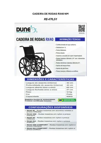 CADEIRA DE RODAS