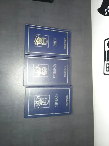 Livros - Grandes Pensadores