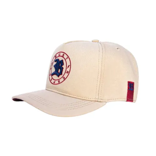 boné blck bege aba curva snapback must respect