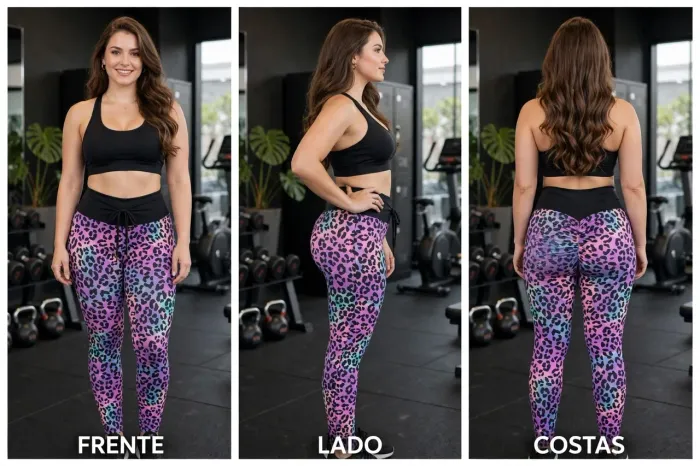 Leggings empina bumbum