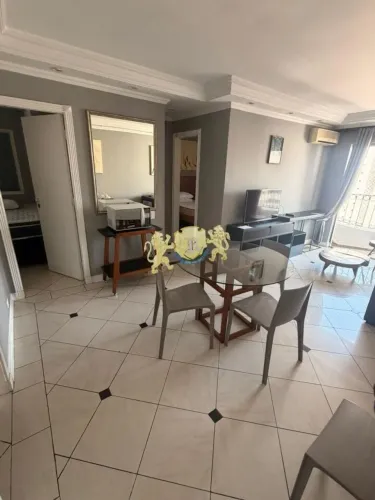 Flat com 1 Quarto para alugar, 57m² - Jardins