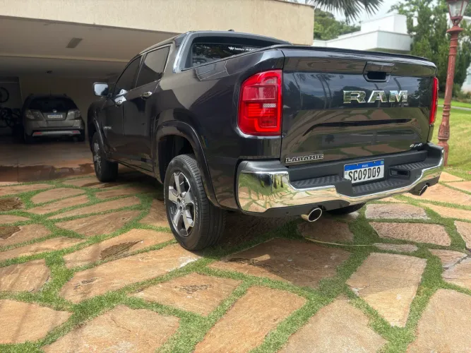 Ram Rampage Lar. Hurr. 4 2.0 TB CD 4X4 Aut. 2024
