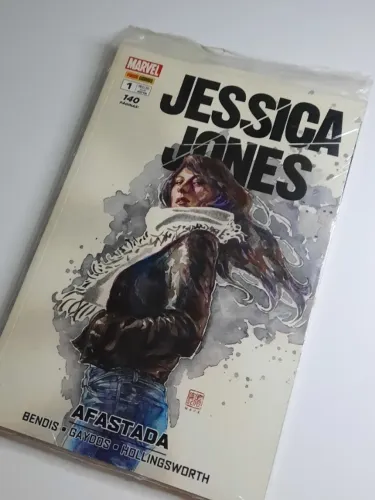 Jessica Jones - Edição 1 - Afastada (Lacrada)