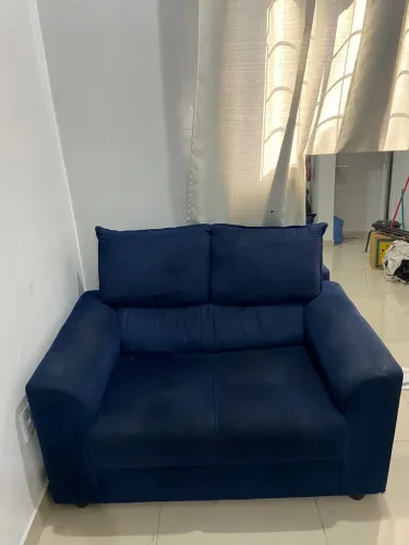 Sofá perfeito estado, só precisa de uma limpeza