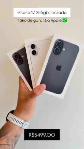 iPhone 17 256gb Lacrado