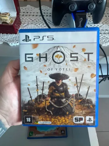 Ghost of Yotei - PS5 Mídia Física
