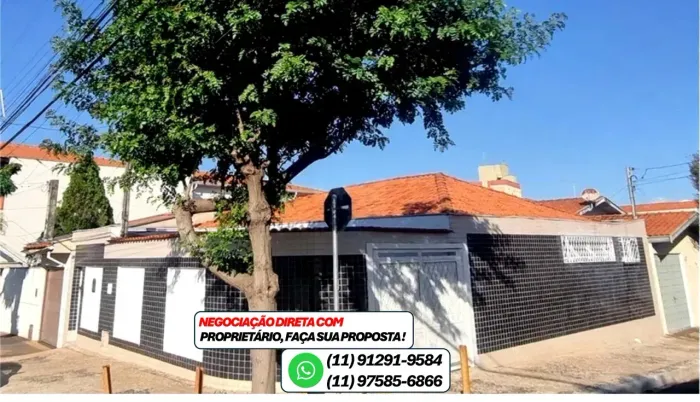 Casa para venda com 86 metros quadrados com 3 quartos em Jardim Elite - Piracicaba - São P
