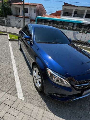 Mercedes-Benz C-180 1.6 Turbo 16v/flex 16V Aut. 2015