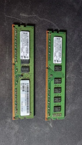 Memória RAM DDR3 ECC 8GB (2x4GB) SMART PC3-10600R 